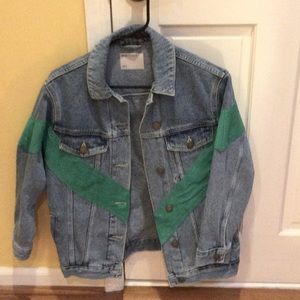 ASOS denim Jean jacket, UK size 6, US size 2.